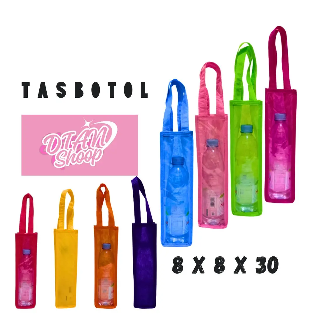Sarung Botol/Tas Botol Madu\Tas Termos Karakter Mini/Tas Trumbler Wear\Tas Botol Marjan Dll -