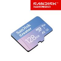 Gambar SANDISK Creator microSD Card A2 UHS-I U3 V30 4K With Adapter - 128GB dari Sandisk Indonesia Kota Administrasi Jakarta Pusat 4 Tokopedia