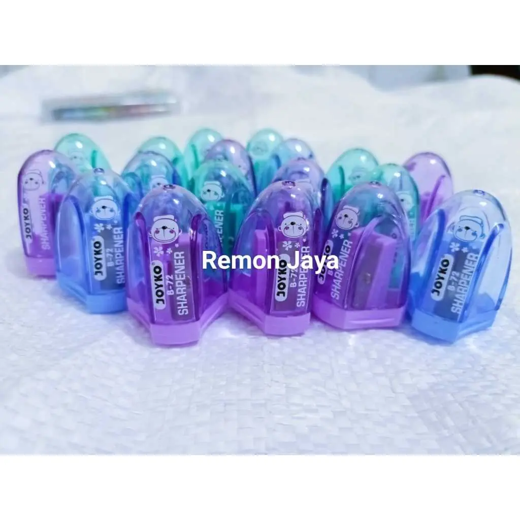 promo Rautan Pensil Joyko B-72 1 Lubang isi per 6 / 3 pcs