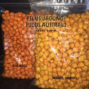 PILUS JAGUNG 170GR DAN 500GR /PILUS AUSTRALI / BALADO MANIS