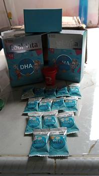 Product Review of [TT] Coolvita 3 Box Coolvita DHA Gummy Buah Mix Apel, Mangga, dan Jeruk (1 Box @14 Gummy) | Vitamin/Suplemen Anak (Mulai 3 Tahun) dan Dewasa | Dukung Tumbuh Kembang Otak Secara Optimal from I**r 2