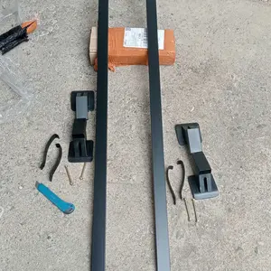 crosbar mobil universal / dudukan rak mobil / kakian rak mobil