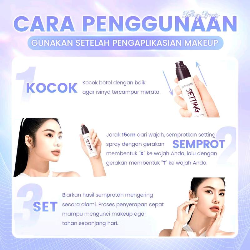 BPOM FLAWLESS SETTING SPRAY 5