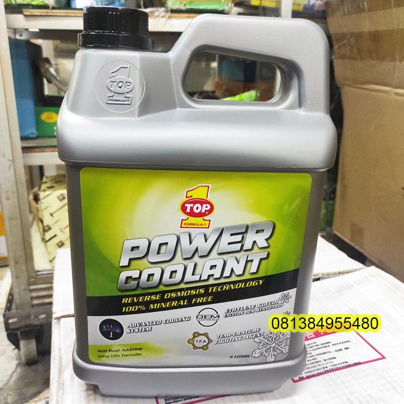 Air Radiator Inizy TOP 1 TOP ONE AIR RADIATOR POWER COOLANT 4 Liter galon hijau - Shop ...