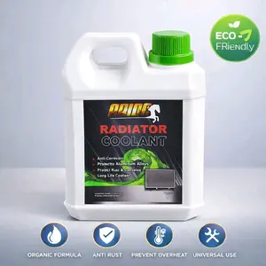 Arion Radiator Coolant 1L - Anti Korosi & Anti Karat - Formula Organik - Tahan Overheat - Universal Use