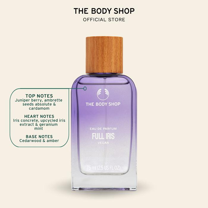 Gambar The Body Shop Full Iris Eau De Perfume 75ml dari The Body Shop Indonesia Store Kota Tangerang Selatan Tokopedia