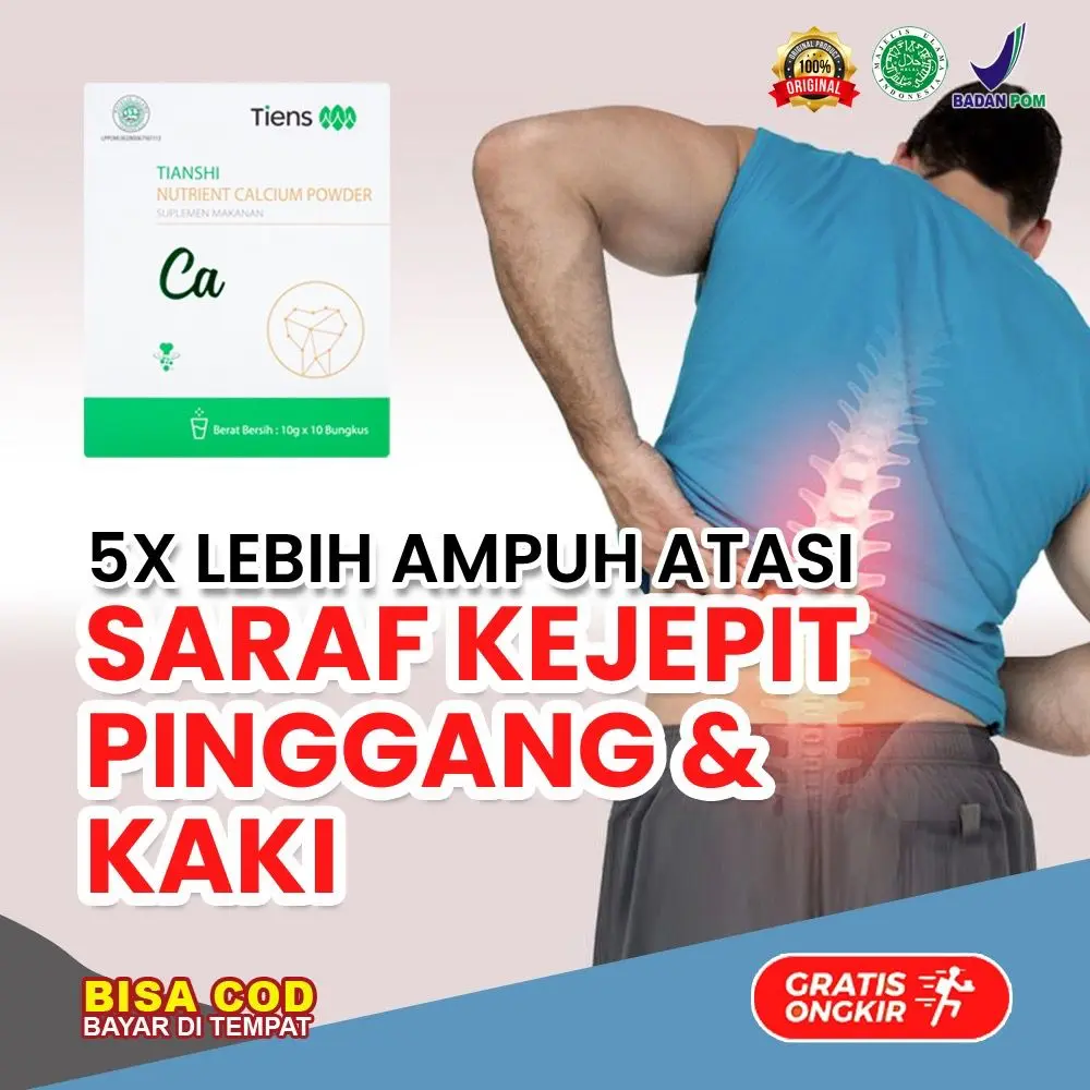 HERBAL CINA NUTRIENT HIGHT CALSIUM POWDER Membantu Atasi Saraf Kejepit