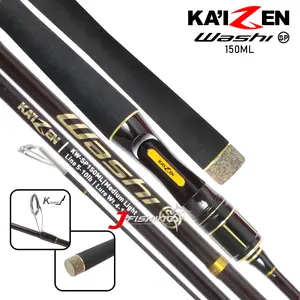 Joran KAIZEN WASHI SP | 120 s/d 180 | Solid Top | Spinning | UL | Kolam Sungai Harian Galatama