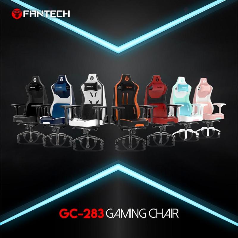 FANTECH GAMING CHAIR ALPHA GC-283 Lumbar Support Class 4 Hydraulic ...