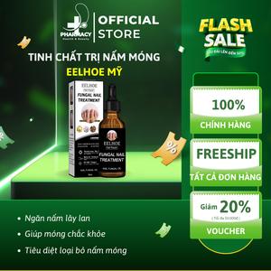 Tinh Chất Nấm Móng Eelhoe Mỹ, Dưỡng Móng, Phục Hồi Mô Móng, Đánh Bay Nấm Móng, Thối Móng, Vàng Móng
