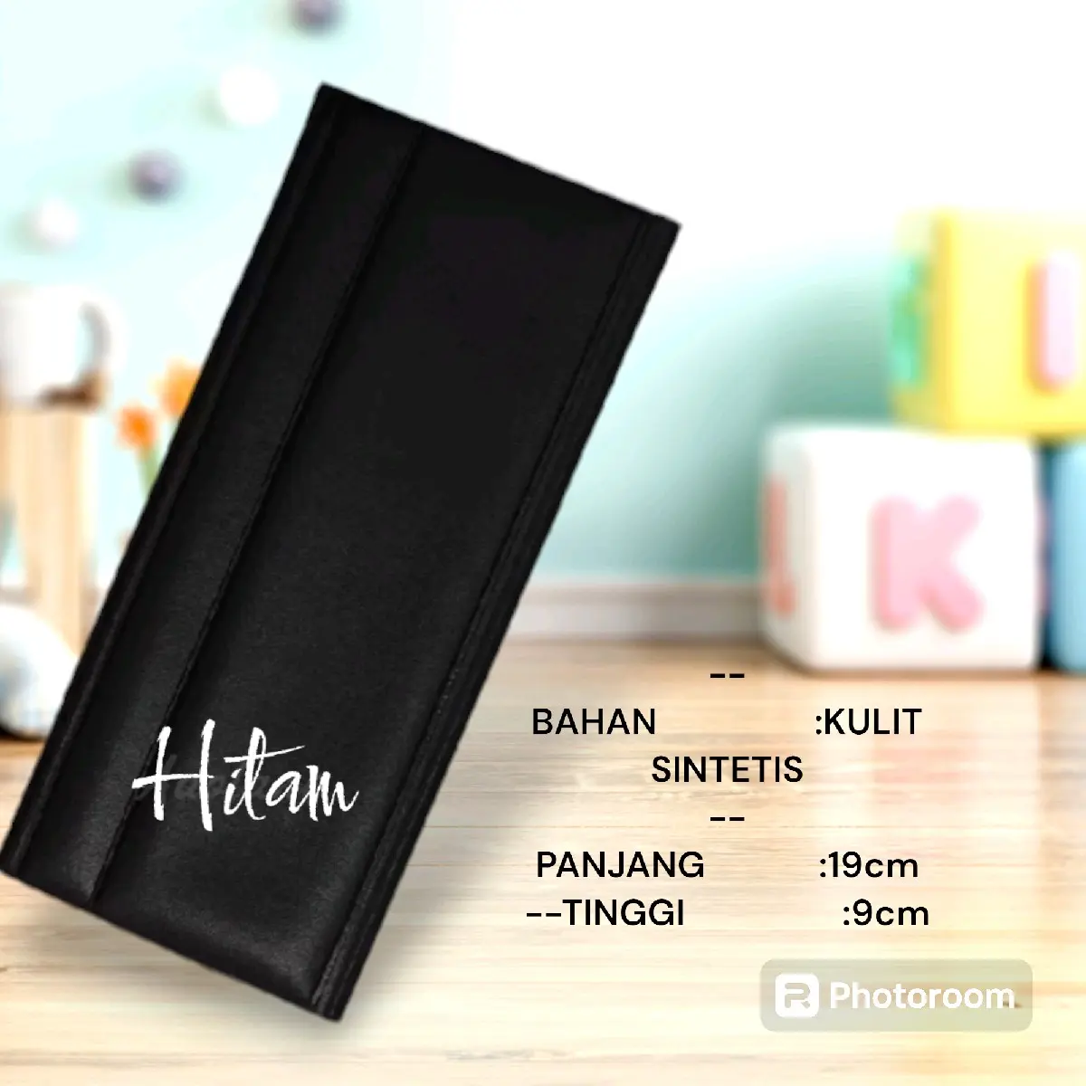 DOMPET PINTAR KEUANGAN POLOS 16 lembar 32 SLOT  Wanita Kartu Kulit sintetis