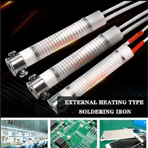 Solder Element Pemanas Elemen Heater Spul Mata Solder Listrik 30 watt 40 watt 60 watt External Heating Type Soldering Iron ahigh Quality