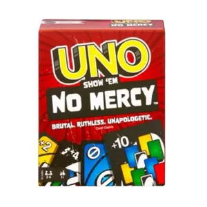 Permainan kartu uno show 'em no mercy / kartu brutal