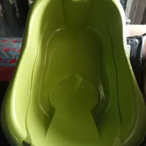 Bak Mandi Bayi Karakter Kuping Tempat Mandi Bayi RPM Baby Bathtub Biru Pink