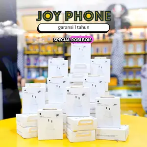 (JOY PHONE x ROBI BOIS) Adaptor Charger 20W All Type Iphone New Original Garansi 1 Tahun