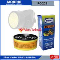Gambar MORRIS RC-203 Isi Filter Cartrige Chemical Respirator Masker Moncong dari Vins Teknik Bekasi Kota Bekasi 3 Tokopedia