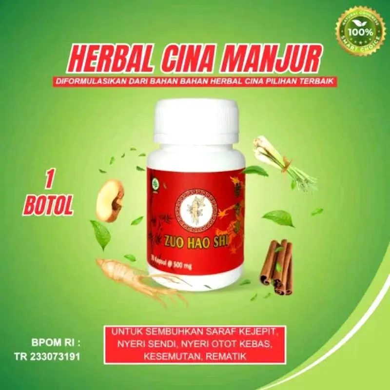ZUO HAO SHI Herbal Atasi Saraf Kejepit Paling Ampuh 2