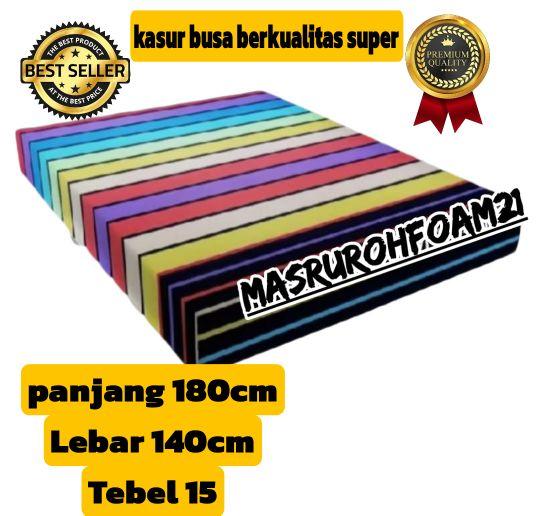 Product Introduction of Kasur Busa Super sangat berkualitas Furniture panjang 180 x Lebar 140 x Tebalan 15cm 7