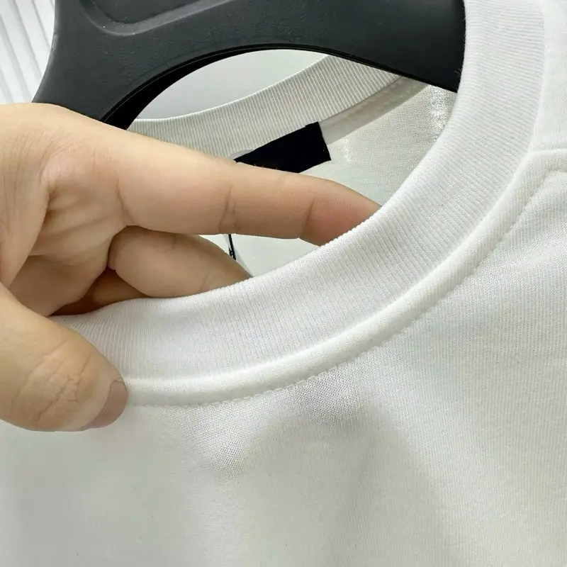 Áo phông thun trơn Eo Vì nam nữ cổ tròn vai chéo vải cao cấp thoáng mát co dãn - Menswear Unisex 6