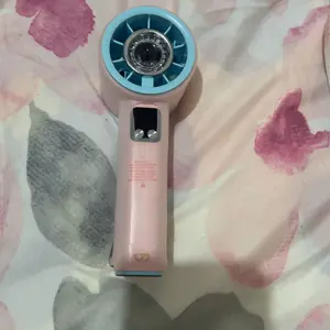 GOOJODOQ GFS002 High-speed Portable Handheld Flashlight Fan Strong Wind Portable Turbo Fan with Flashlight