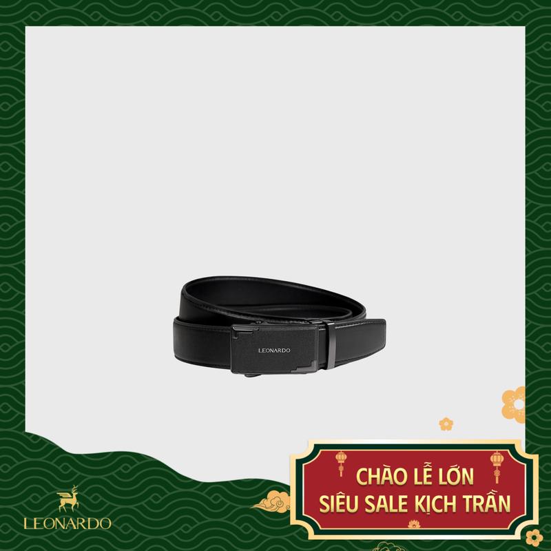 Thắt Lưng Da Nam Khoá Tự Động Quickfit Sage Chất Liệu Da Cao Cấp Thương Hiệu LEONARDO