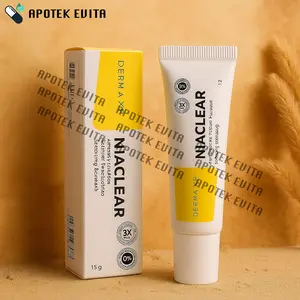NIACLEAR Untuk Mencerahkan kulit, dan atasi jerawat - Shop | Tokopedia