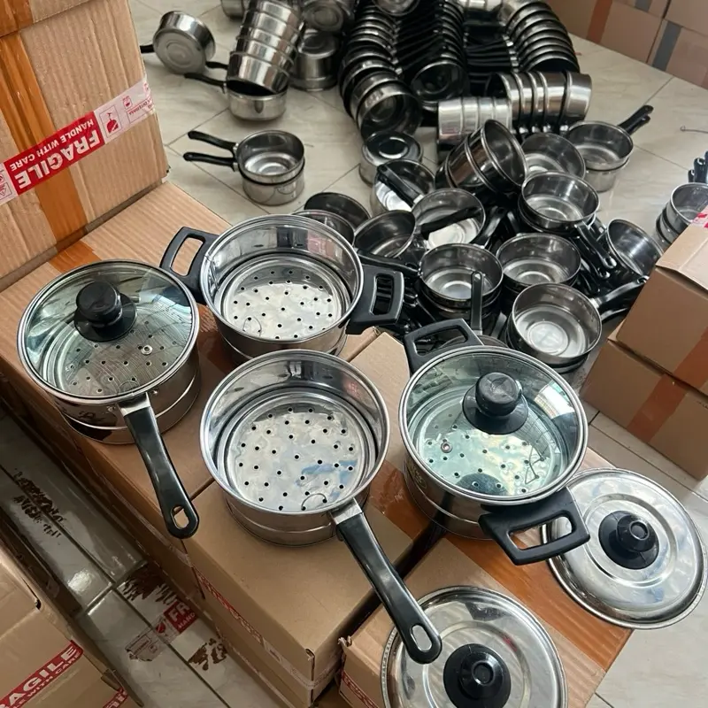 Terbaru Panci mini Kukusan multifungsi ukuran 16cm