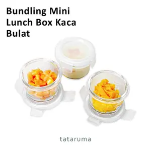 BUNDLING 3pcs BENTO MINI BULAT