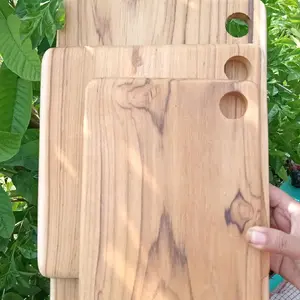 telenan bahankayu jati tebal 1.5 - 2cm