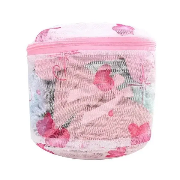 Bra Bag MOTIF Kantong Laundry BH Mesin Cuci jaring keranjang tempat cucian 3