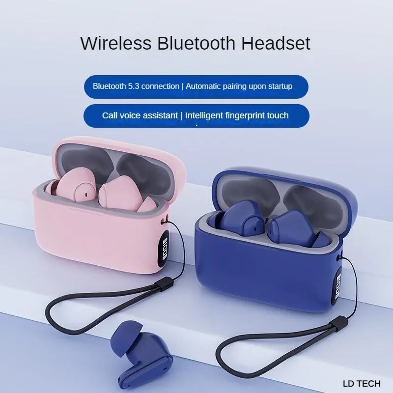 A10-Pro ワイヤレスイヤホン 300mAh A10 PRO Wireless Earbuds Bluetooth Headphones with LED Display