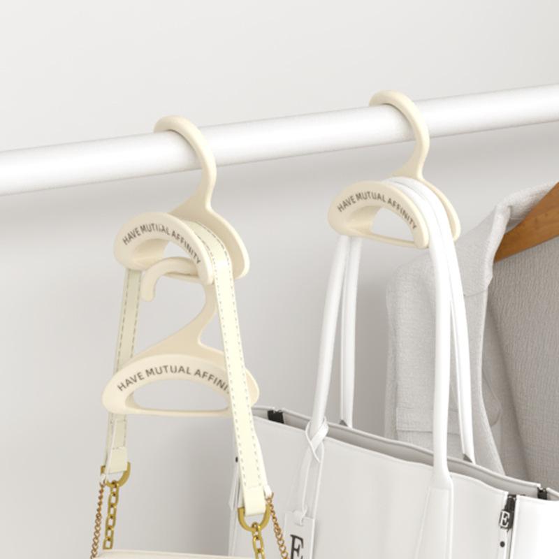 Product Introduction of Bag Hanger Arch Bag Hanger Tie Silk Scarf Hat Rack Wardrobe Hanger Belt Multi-functional Hanger Hanger 11