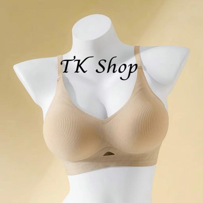 COMBO & LẺ Áo Bra không gọng đúc su mát, che ngấn lưng Nữ Women B