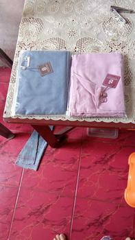 Product Review of Umama Scarves - Voal Tryspan Icon LC Pouch from _**_ 0