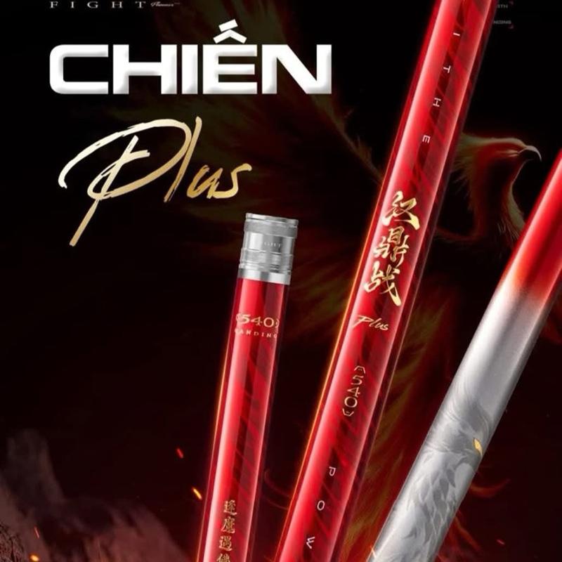 Cần Câu Handing Chiến Plus 4H - Vietnamfishing Bảo hành 10 năm