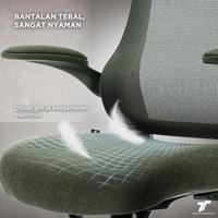 Gambar TTRacing AIRFLEX V2 | Falu Red / Navy Blue / Army Green Ergonomic Office Chair | Kursi Kantor Ergonomis [Garansi 2 Tahun] - Falu Red dari TTRacing Indonesia Kota Tangerang 4 Tokopedia