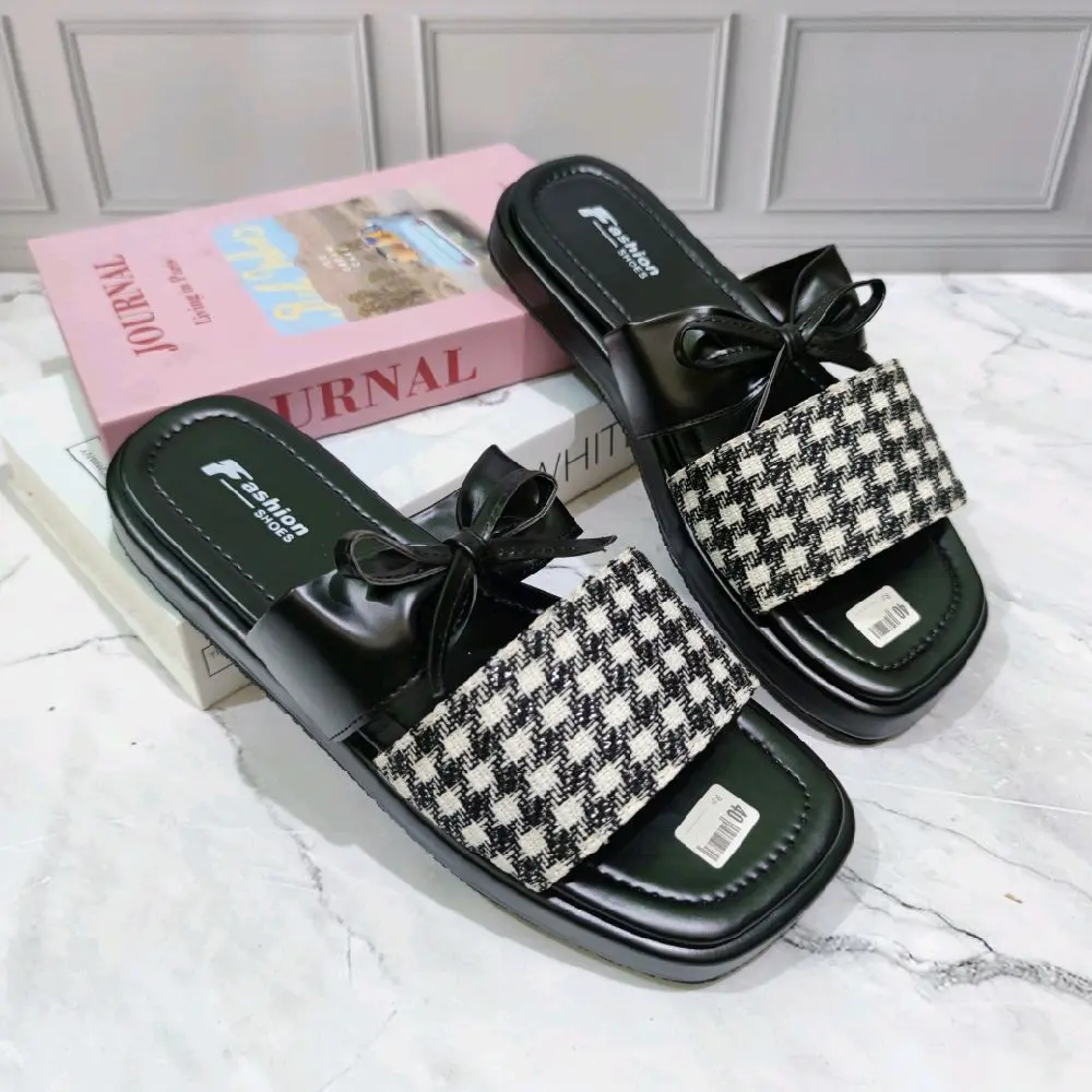 Sandal platform Wanita model Kayla / Mewah kekinian ukuran 37-40