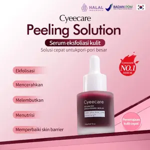 Cyeecare Serum Wajah - Serum Perawatan Wajah untuk Eksfoliasi dan Mencerahkan Kulit 20g Pencerah Niacinamide