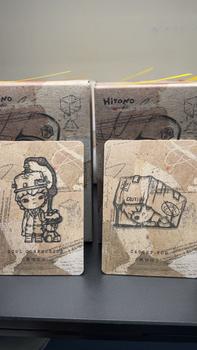 Product Review of POP MART Hirono Echo Series Figures Blind Box toy from 𝓯**𝓼 𝓰**💎 0