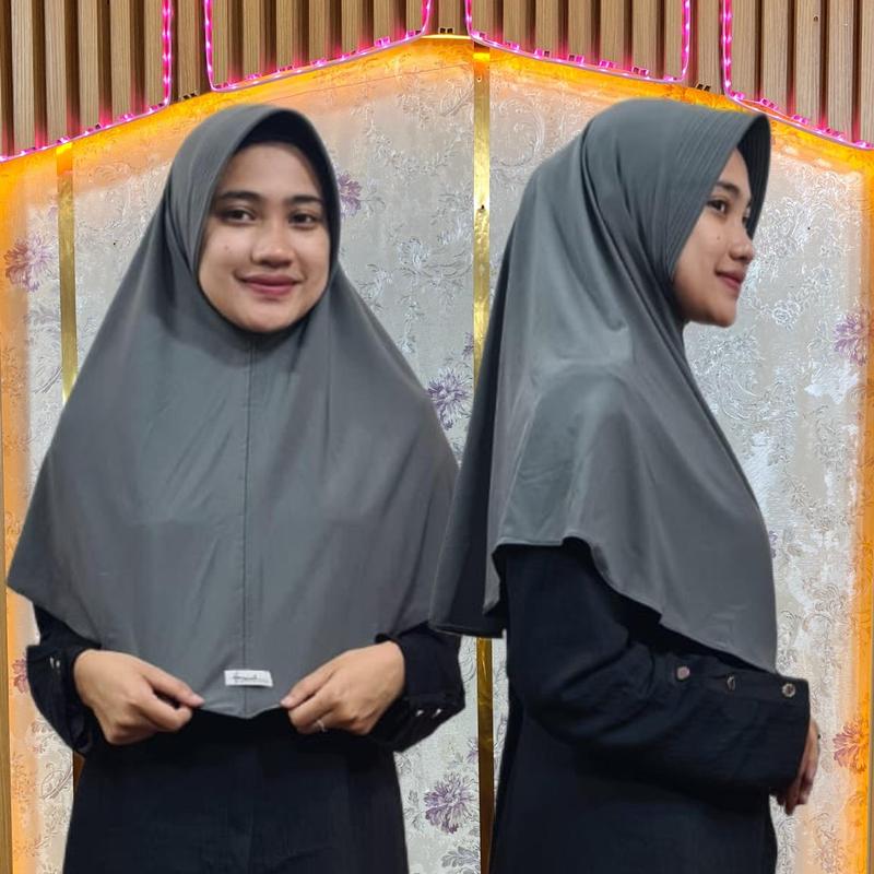 Product Introduction of hijab bergo malaya kerudung instan premium jilbab Nyaman Sporty Spandex Tebal Cantik Standar malaysia hijab turky khimar kerudung muslimah wanita hijab terbaru Ceruty 27