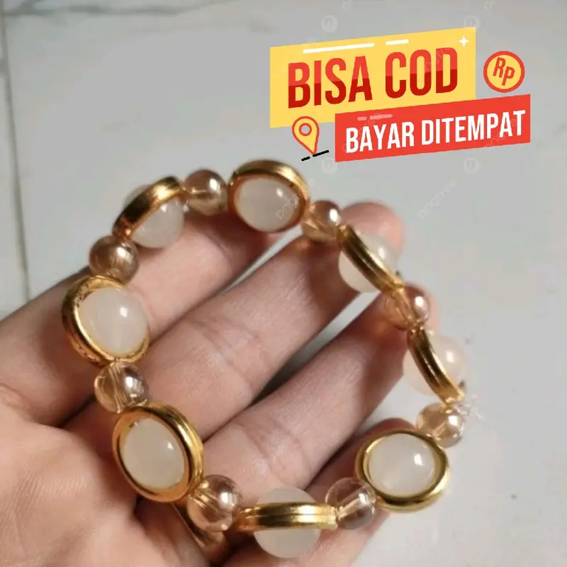 Gelang giok sintesis Gelang ring bulat Gelang murah Gelang Tangan 7