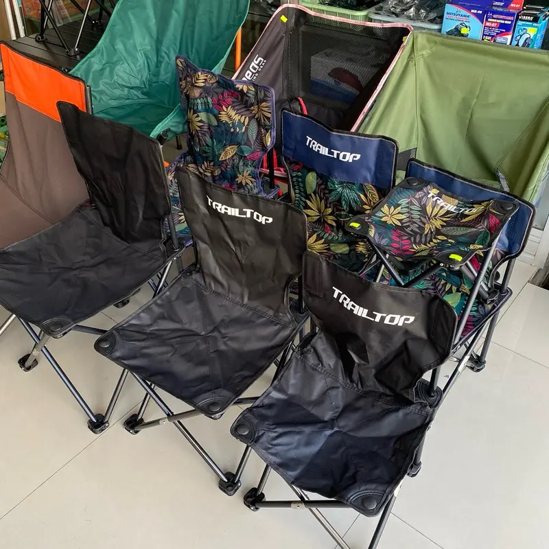 ( Makassar)kursi lipat portabel outdoor Camping Kursi Portable speeds dan trailtop 3