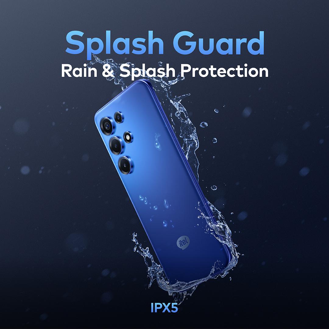 itel S26 Ultra 8+8/128GB | 144Hz 1.5K AMOLED, 6000mAh, IP65 Waterproof, Gorilla Glass 7i, AI Eraser, NFC