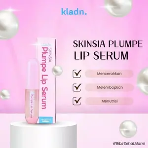 Lip serum skinsia plumpe kladn Perawatan Bibir Kering