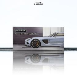 Time Micro 1:64 &ndash; Mercedes Benz SLS AMG Silver Star + Figurina (Modello Statico, Nuova)