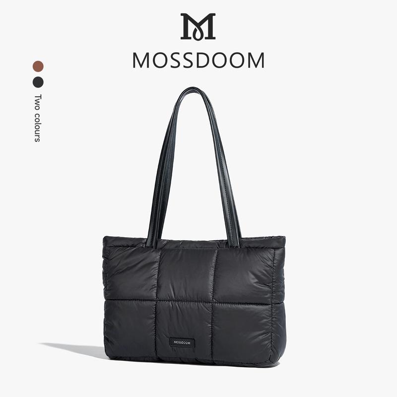 MOSSDOOM Tas Totebag Luffie Bag Tas Bahu Elegan Bergaya Dan Praktis Shop Tokopedia
