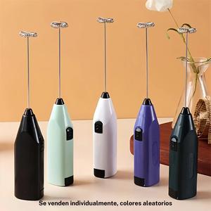 Espumador de leche eléctrico portátil, 1 unidad de batidor de mano, batidor de huevos para cocina, gadget de cocina sin batería, electrodomésticos de cocina, regalo
