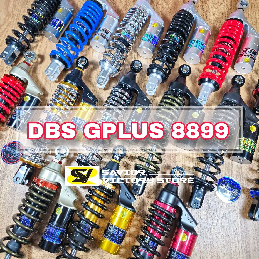 SHOCKBREAKER SHOCK SKOK SOK TABUNG BELAKANG DBS 8899 GPLUS G PLUS 310MM 330MM VARIO 110 CW 125 KZR BOHLAM 150 LED BEAT FI KARBU STREET SCOOPY HONDA YAMAHA MATIC ORIGINAL PNP Motorcycle