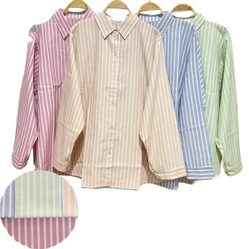atasan terbaru atasan terlaris atasan motif salur ama motif kotak kotak bahan adem nyaman dpakai 3