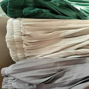 ROK PLISKET PREMIUM PART 2 Karet Muslim Wanita Motif Bawahan Panjang outfit  muslimah Maxi